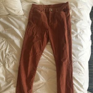 Stylish and comfortable corduroy pants